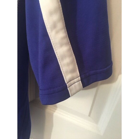 Adidas Fc Dallas Blue And White Stripe MLS Jersey Men’s Sz XL No 18‎ NovaFC.org - Picture 5 of 8